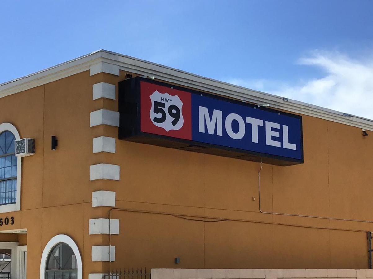 Hwy 59 Motel Laredo Medical Center Exteriér fotografie