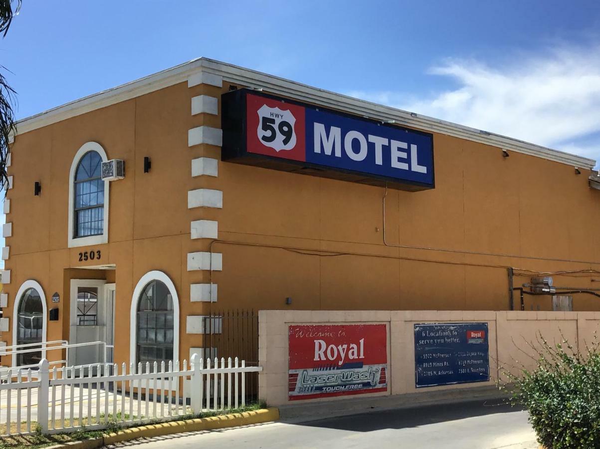 Hwy 59 Motel Laredo Medical Center Exteriér fotografie