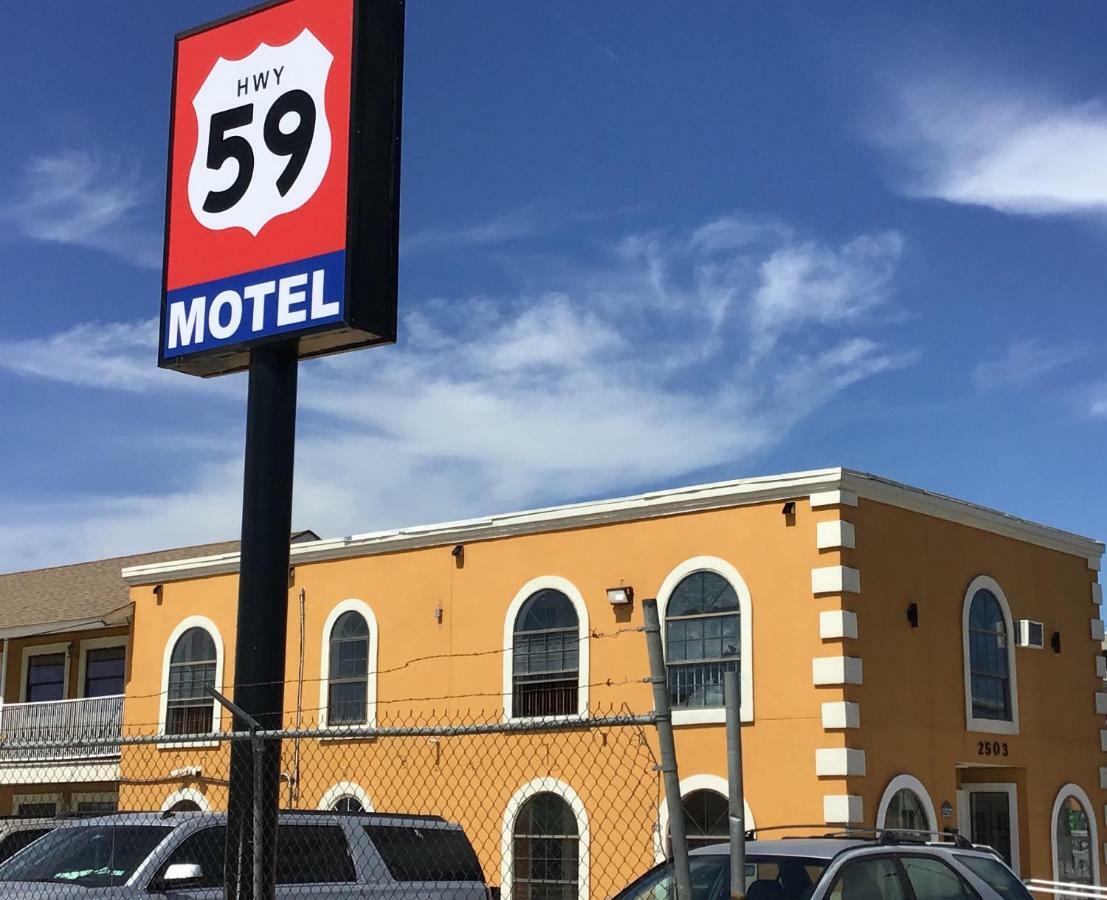 Hwy 59 Motel Laredo Medical Center Exteriér fotografie